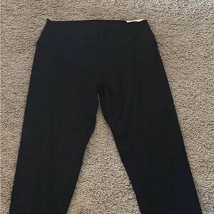 Aerie Black Leggings Size XL